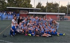 El Málaga femenino elimina al Seagull y se clasifica para la siguiente ronda de la Copa de la Reina