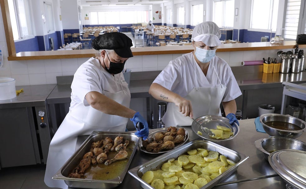 El colegio vuelve a oler a puchero