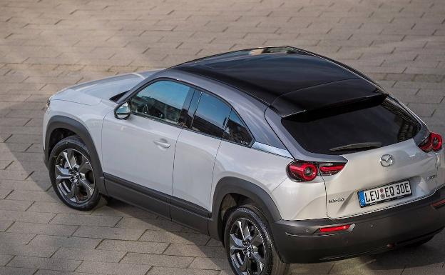 Mazda lanzará dos nuevos SUV grandes y un MX-30 con motor rotativo