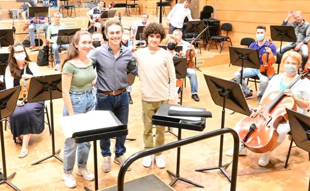 Jóvenes prodigios debutan con la Orquesta Filarmónica de Málaga