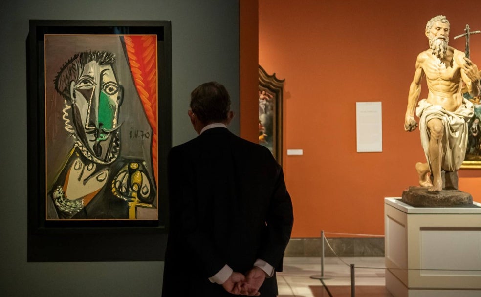 Picasso, un genio entre maestros
