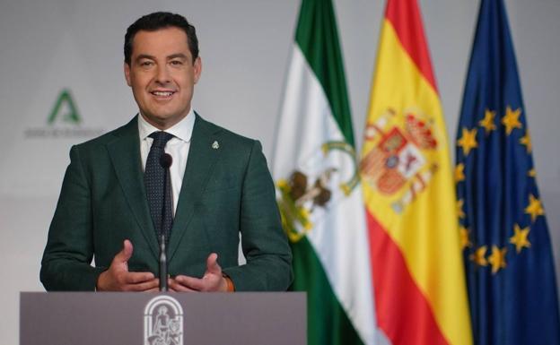 Directo | El presidente de la Junta clausura las jornadas de Europa Press 'Andalucía hacia el Futuro'