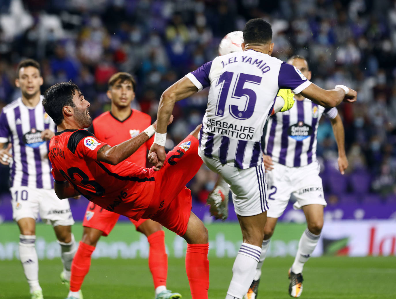 Valioso empate del Málaga en Valladolid (1-1)