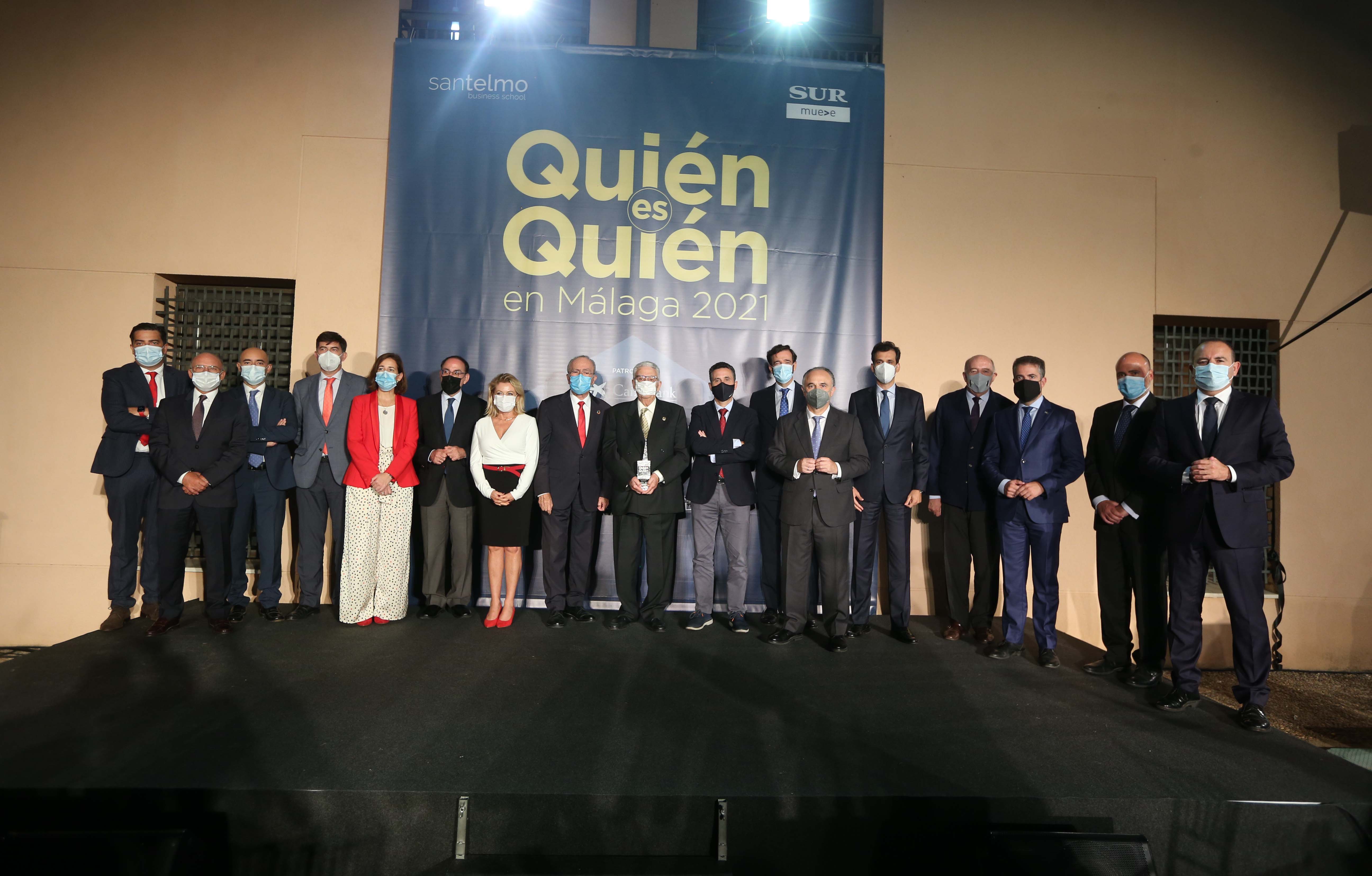 Asistentes a la presentación de 'Quién es Quién 2021'