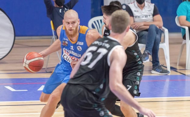 El Marbella no se pone límites en la LEB Plata