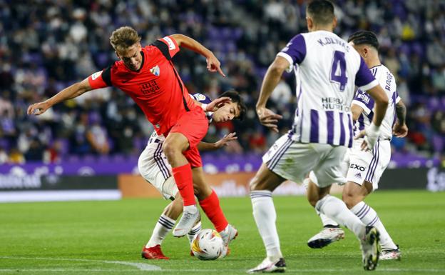 Paulino será baja contra el Zaragoza por sanción