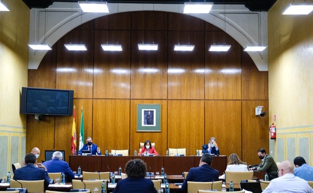 La rebaja fiscal de la Junta llega a su debate final sin cambios sustanciales y con desacuerdo del PSOE