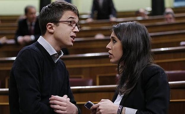 El ex de Juana Rivas reclama 80.000 euros a Irene Montero y 60.000 a Íñigo Errejón «por injurias y calumnias»