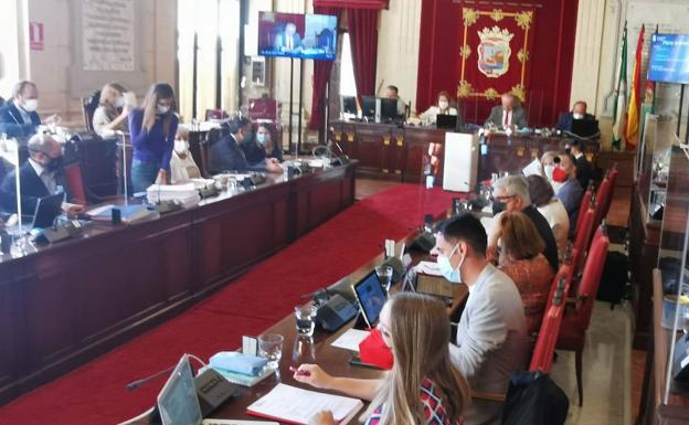 El pleno insta al equipo de gobierno a «no entorpecer» los informes que ponen en duda la Torre del Puerto