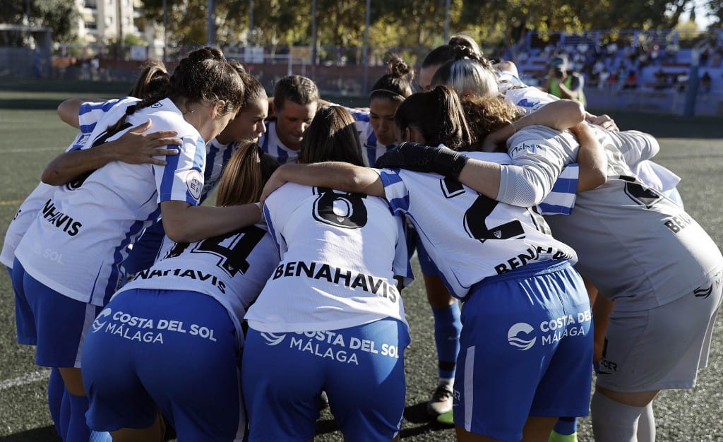El invicto Málaga femenino recibe este domingo a un nuevo filial, el Santa Teresa B