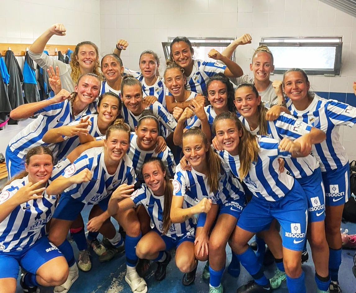 El Málaga golea al Santa Teresa B y continúa su racha victoriosa en Primera Nacional