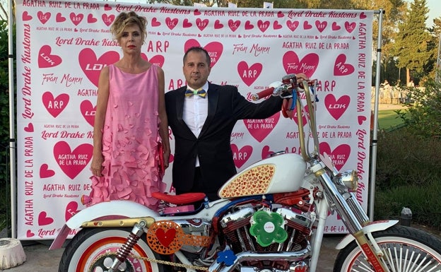 Motos customizadas 'made in Vélez' se venderán en Dubai