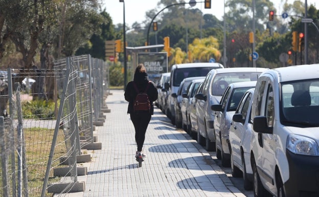 Los accidentes en patinete son ya una de las primeras causas de traumatismos en Málaga