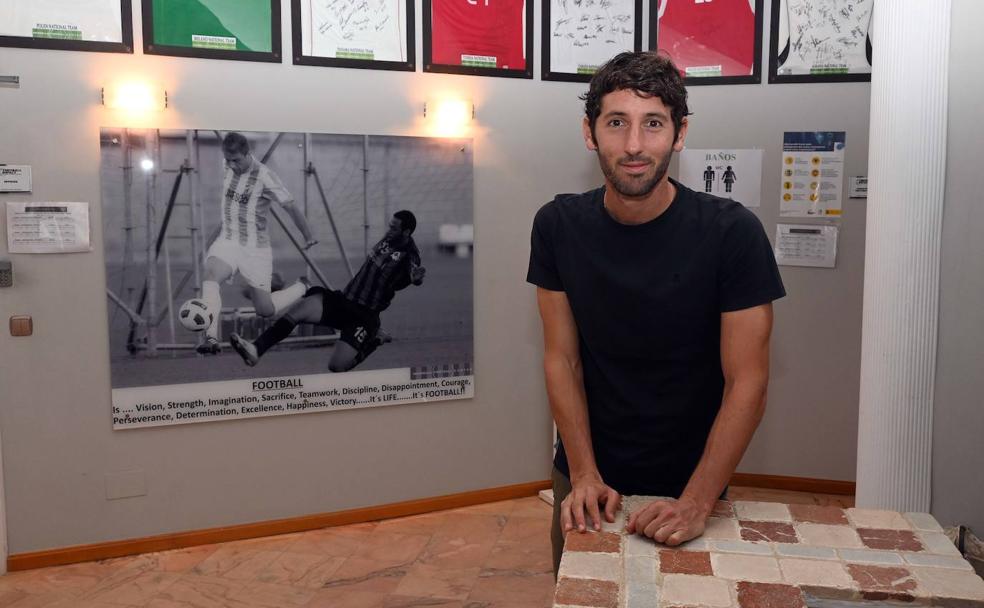 Esteban Granero, el futbolista 'intelectual': «Los libros me han salvado la vida»