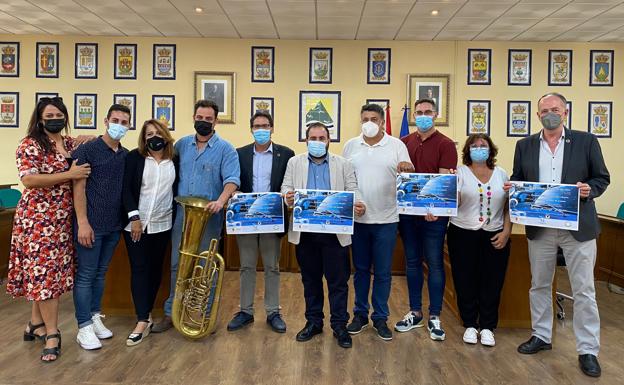 Moclinejo reúne a músicos de ocho municipios en el primer Certamen de Jóvenes Clásicos en Vivo de Diputación