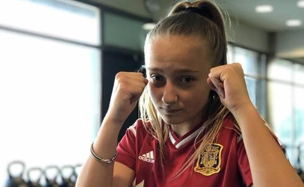 «Te voy a violar»: así fueron los graves insultos machistas a la jugadora del Osasuna B Karolina Sarasua