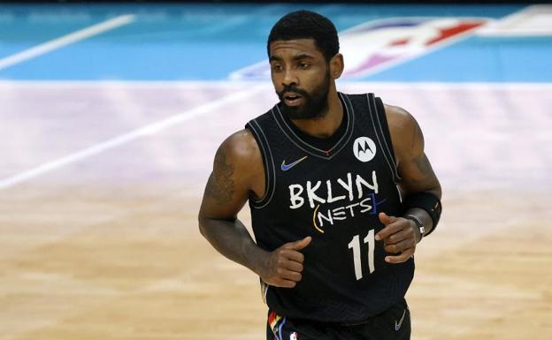 Los Nets apartan a Kyrie Irving mientras no se vacune