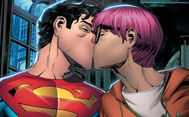 Jon Kent, el nuevo Superman, es bisexual