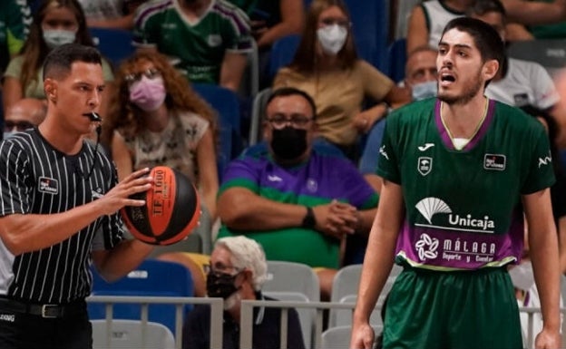 El Unicaja hace oficial el fin de la vinculación de Vicedo