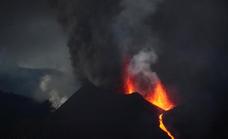 ¿Qué nos dicen la lava y las cenizas sobre la evolución de una erupción volcánica?