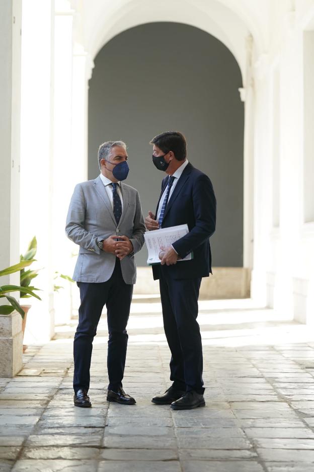 Bendodo y Marín abogan por renovar su modelo de Gobierno