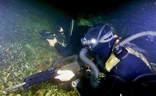 Un sargento malagueño desaparece durante unas prácticas de buceo del Ejército en un pantano de Huesca