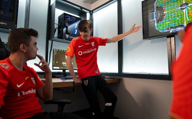 Vodafone Giants debuta en la RLCS 2021-2022: Team Queso, primer rival