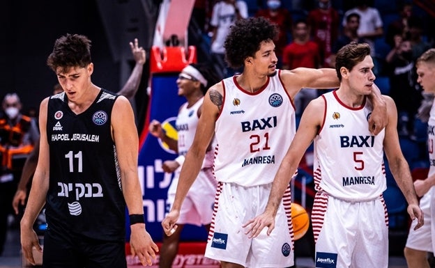 El Manresa gana en la pista del Hapoel Jerusalén antes de recibir al Unicaja