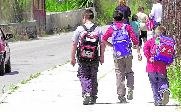 La Fiscalía investiga a medio centenar de padres por no llevar a sus hijos al colegio por el Covid-19