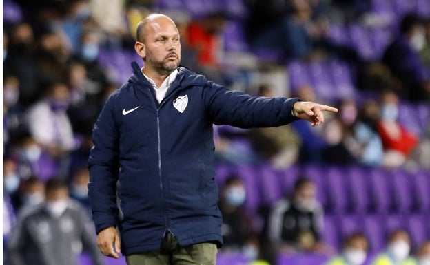 José Alberto: «Hay muchas cosas que mejorar, pero ganando sería más llevadero»