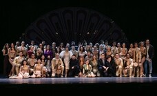 Antonio Banderas en el estreno de su musical en Madrid: «Ya no me interesa tanto trabajar por dinero»