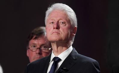 Hospitalizado Bill Clinton por infección «no relacionada con la covid-19»