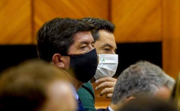 Moreno ve «decepcionantes» para Andalucía los PGE por la «clara falta de inversiones»