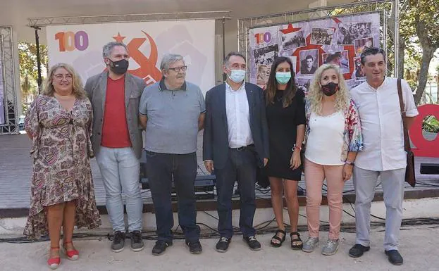 El Partido Comunista saca pecho en Málaga: «Somos moralmente superiores a la derecha»