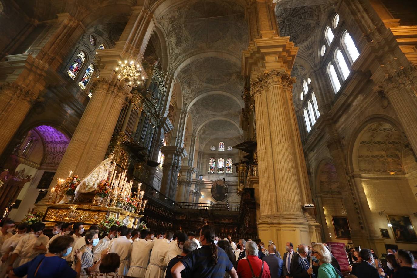 Procesión de la Virgen de Araceli, por segunda vez en su historia