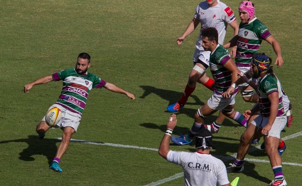 El Rugby Málaga comienza la temporada con un claro triunfo ante el Arquitectura de Madrid