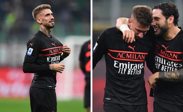 Samu Castillejo se reivindica con el Milan: «Ayer no te quiere ni tu madre, y luego...»