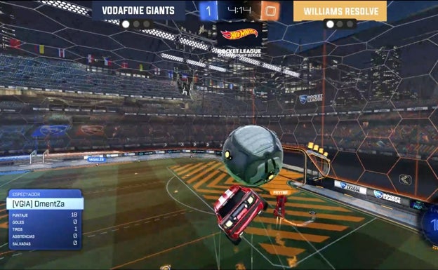 Vodafone Giants se clasifica para la ronda final del RLCS Regional de Europa