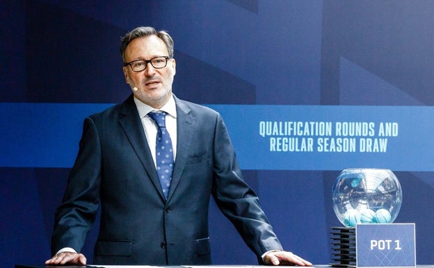 Patrick Comninos, CEO de la Champions League, comparece este miércoles en Málaga