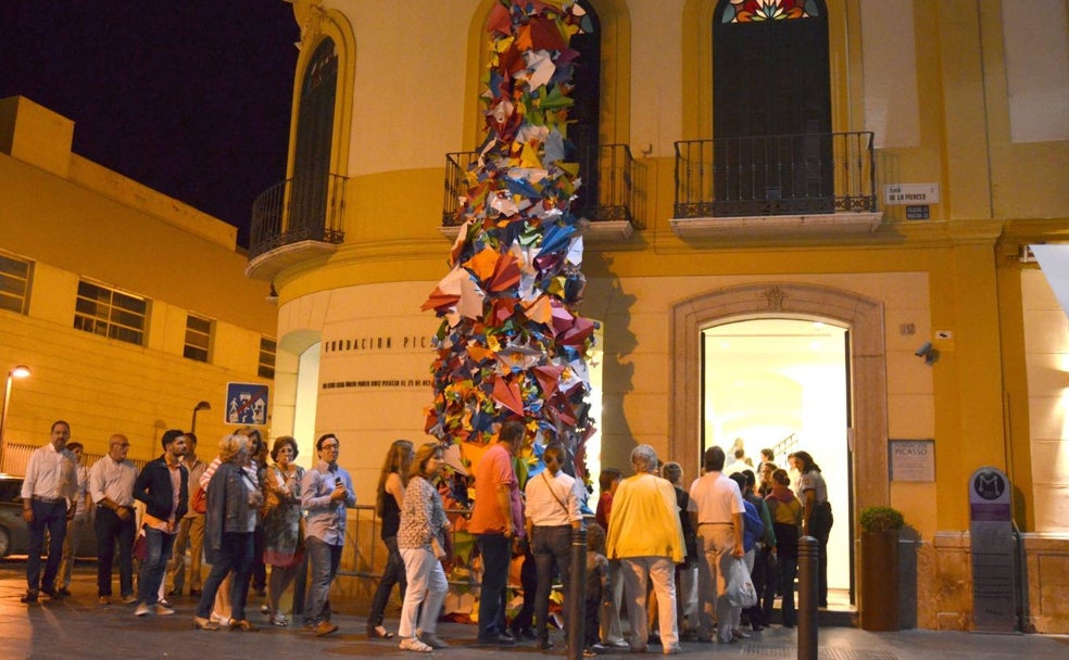 Picasso celebra su mes en su Casa Natal de Málaga