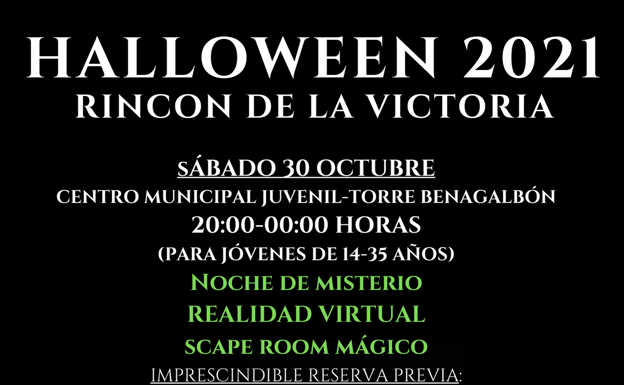 Rincón de la Victoria recupera las actividades de calle para celebrar Halloween