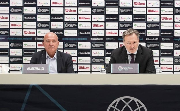 Comninos: «Conocemos las ambiciones del Unicaja; es un placer tener con nosotros a un club de esta categoría»