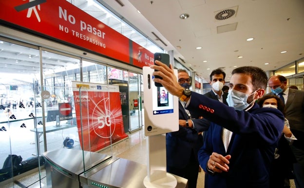 Málaga ensaya la estación de trenes del futuro