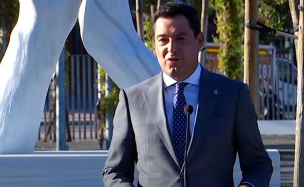 Juanma Moreno pide responsabilidad ante el coronavirus para no sufrir rebrotes como en Reino Unido o Rusia