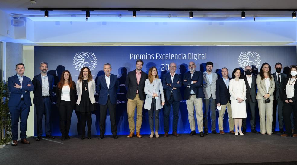Los Premios Excelencia digital de Vocento, en imágenes