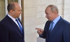 Putin y Bennett analizan la situación en Siria e Irán