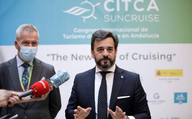 Las navieras confirman su apuesta por el Puerto de Málaga en la recuperación de los cruceros