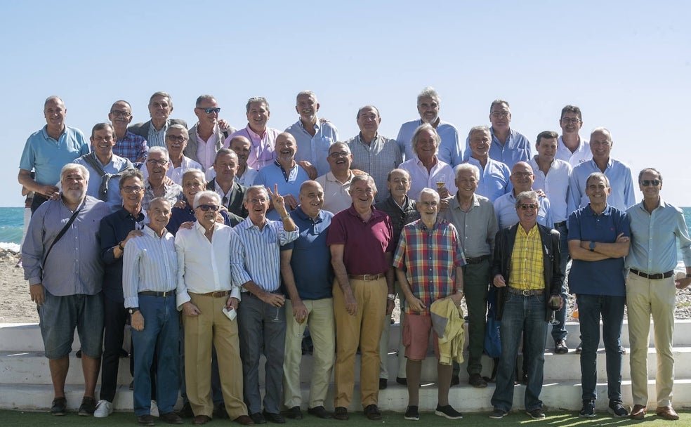 Pioneros del baloncesto en Málaga: la llama de los precursores sigue viva