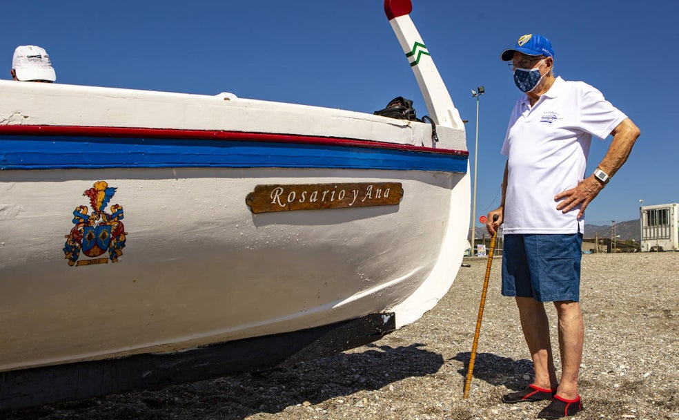 Don Fernando se reencuentra con su jábega