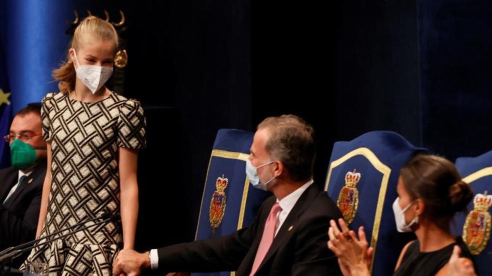 La entrega de los premios Princesa de Asturias, en imágenes